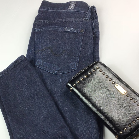 7 For All Mankind Denim - 7FAM Skinny Jeans